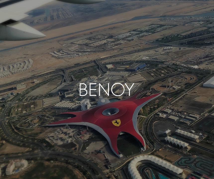 Benoy global architecture design partner logo