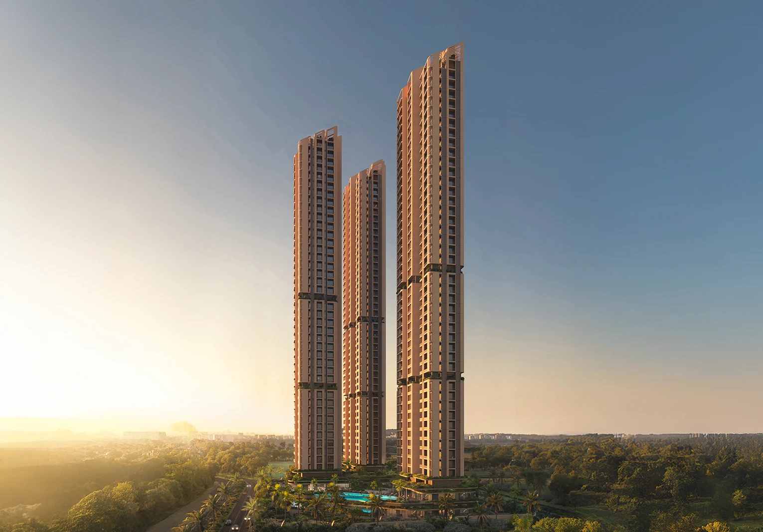Section View of Omara Wellness Residences Icon